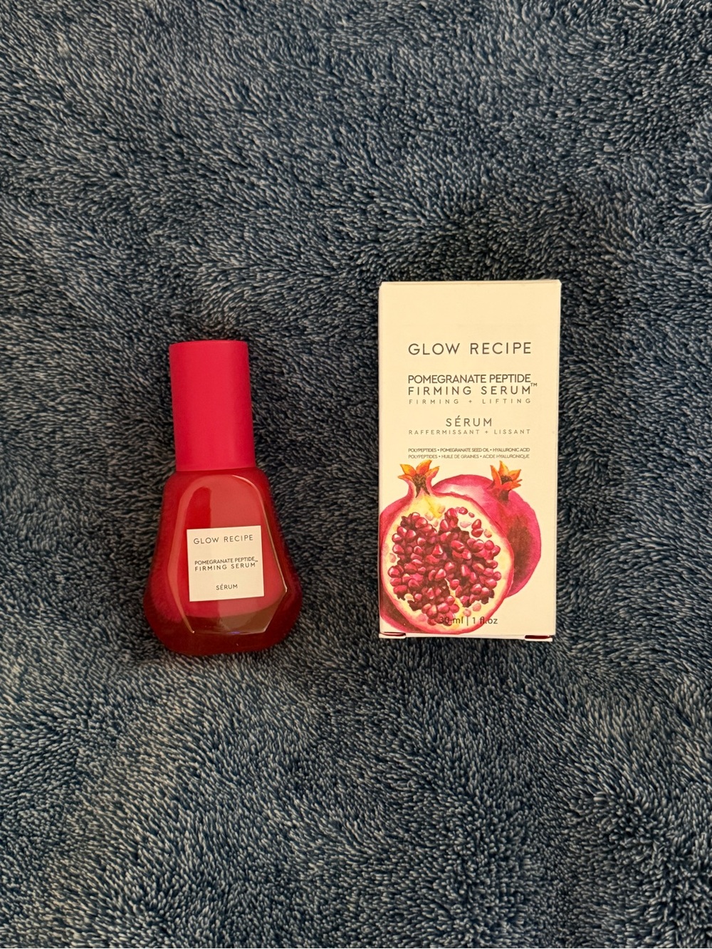 Glow Recipe Pomegranate Peptide firming serum